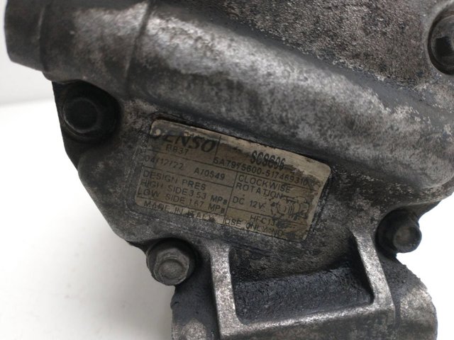 FIAT 5A7975600 Компрессор кондиционера в наличии Днепр