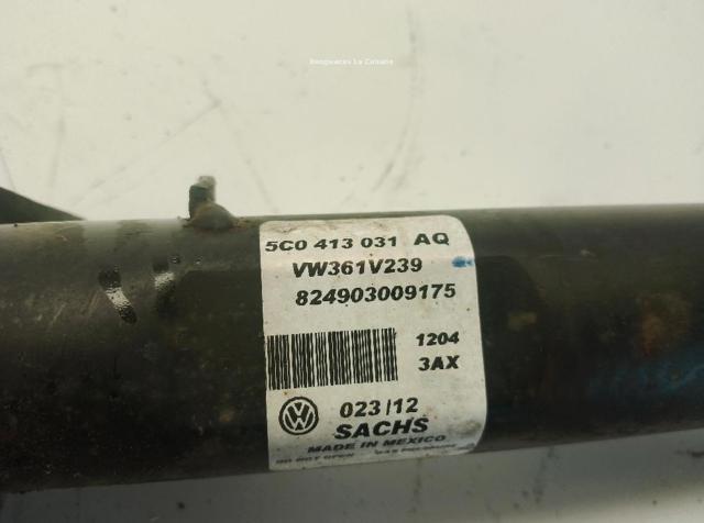 VAG 5C0413031AQ Амортизатор передний в наличии Харьков