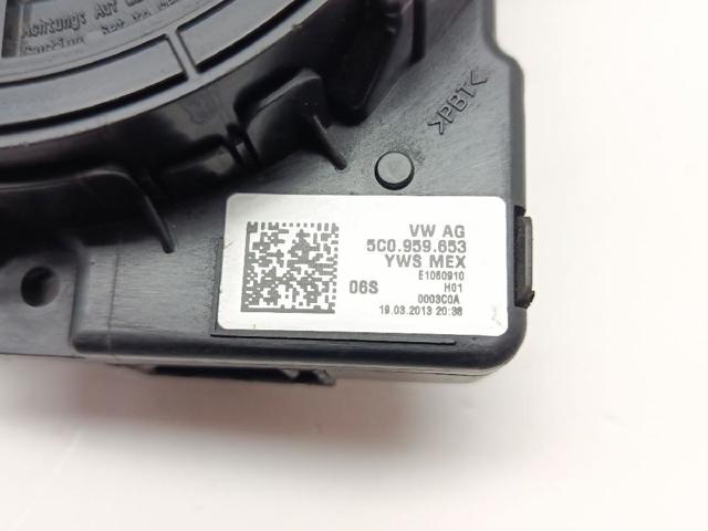 5C0959653 VAG Кольцо контактное, шлейф руля купить в Чернигов
