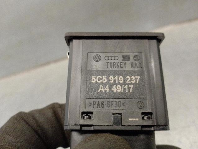 5C5919237 VAG Замок отключения (деактивации) подушки безопастности пассажира купить в Одесса