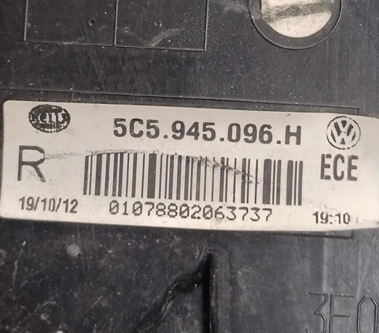 5C5945096 Фонарь задний правый купить Житомир