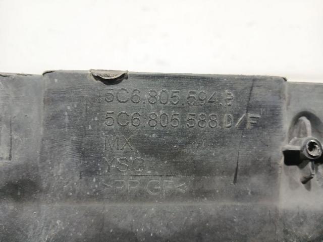 5C6805588Q Суппорт радиатора в сборе (монтажная панель крепления фар) купить Кривой Рог