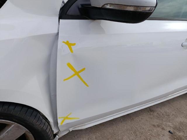 Porta dianteira esquerda Volkswagen Jetta 6 162, 163, AV3, AV2, AY2, AY3