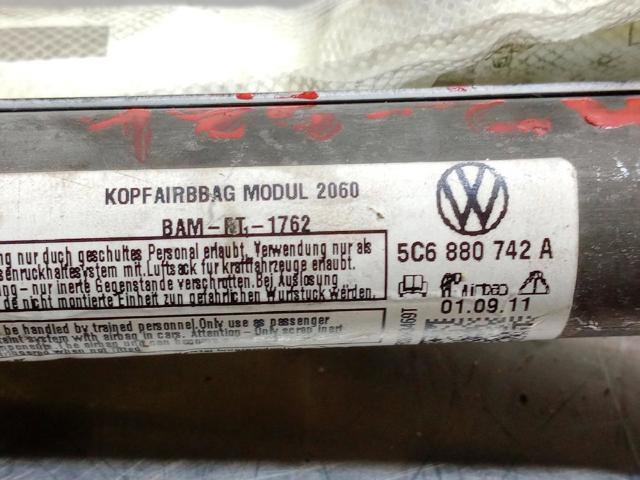 5C6880742A VAG Шторка боковая, правая купить в Черкассы
