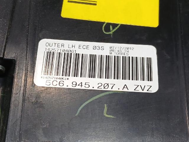 VAG 5C6945207A Фонарь задний левый внешний в наличии Ужгород