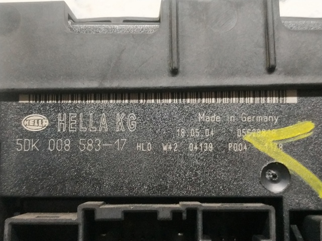 5DK00858317 VAG Блок комфорта купить в Полтава