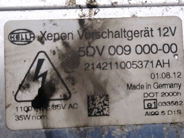 5DV00900000 VAG Ксенон, блок управления купить в Харьков