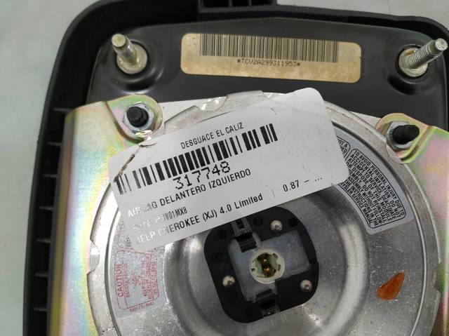 5DV01MX8 CHRYSLER Подушка безопасности водителя купить в Львов
