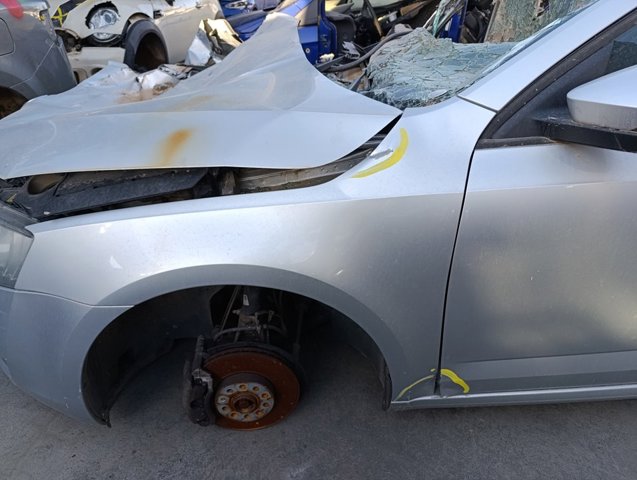 Pára-lama dianteiro esquerdo Skoda Octavia 5E3, NL3, NR3