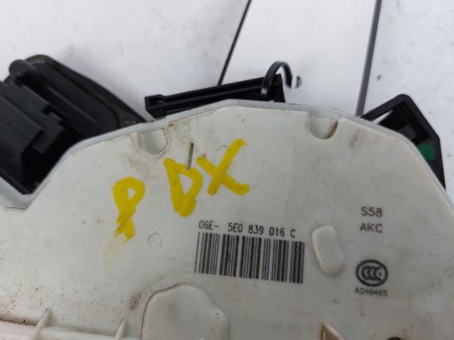 5E0839016C VAG Замок двери задней правой купить в Запорожье