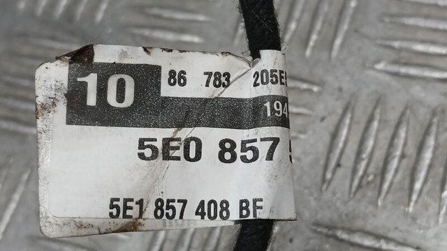5E0857538A VAG Накладка (крышка) зеркала заднего вида правая купить в Запорожье