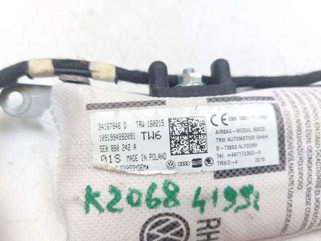 VAG 5E0880242A Подушка безопасности (AIRBAG) спинки сиденья правого в наличии Тернополь