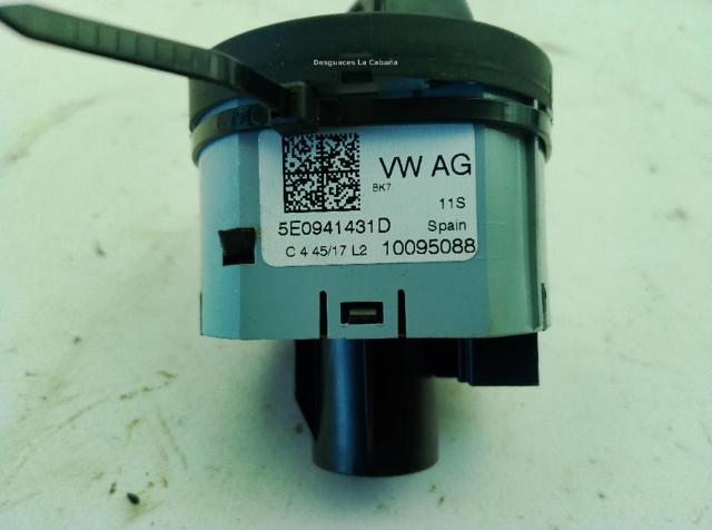 5E0941431FWHI VAG Переключатель света фар на "торпедо" купить в Одесса