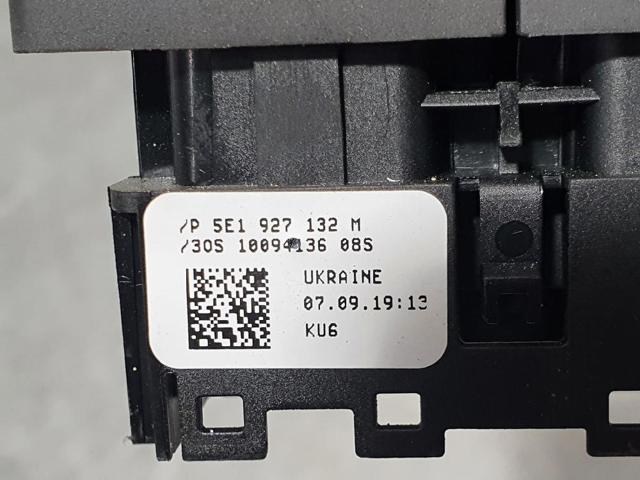 5E1927132M VAG Кнопка блокировки дверей купить в Винница