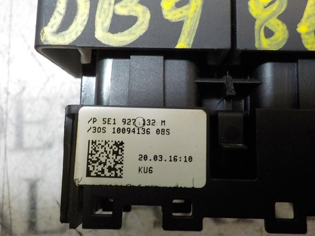 5E1927132MWHS VAG Кнопка блокировки дверей купить в Полтава