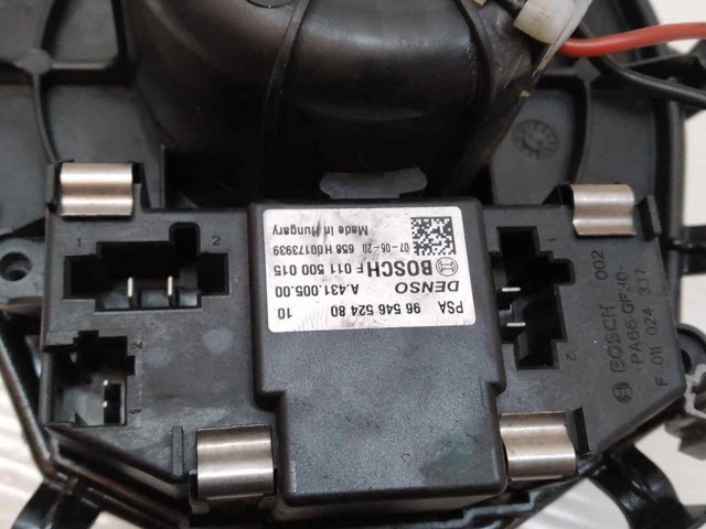 5E2228000 PEUGEOT Мотор вентилятора печки (отопителя салона) купить в Одесса