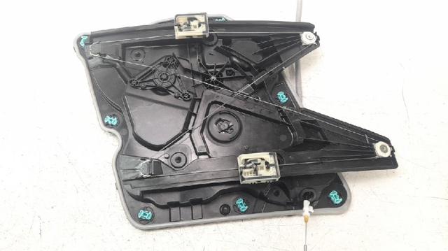 Mecanismo de acionamento de vidro da porta dianteira esquerda Skoda Octavia NX3, NN3, PV3