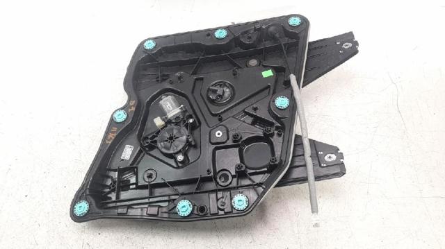 Mecanismo de acionamento de vidro da porta dianteira esquerda Skoda Octavia NX3, NN3, PV3