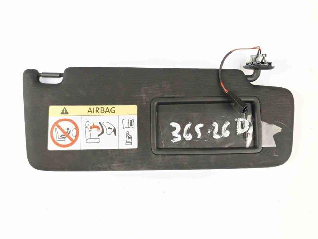 VAG 5E3857551B3H8 Козырек солнцезащитный в наличии Полтава