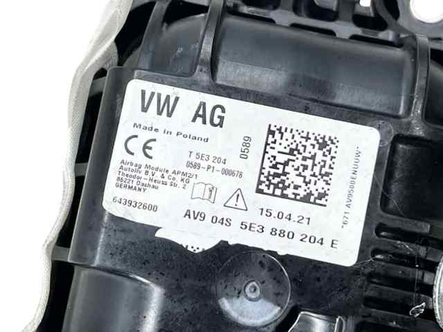 VAG 5E3880204E Подушка безопасности (AIRBAG) пассажирская в наличии Львов