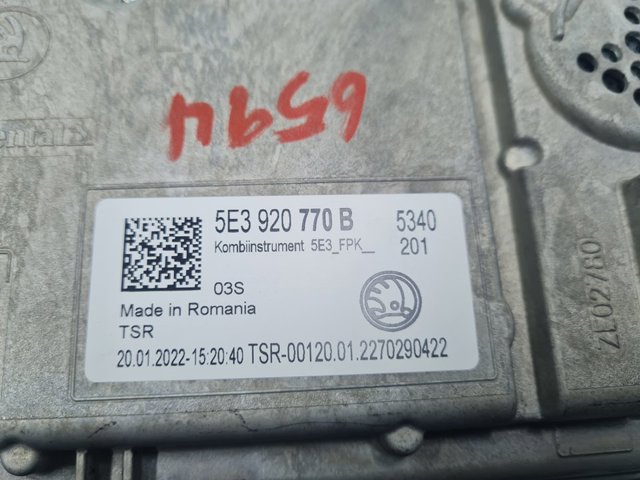 VAG 5E3920770B Панель приборов в наличии Черкассы