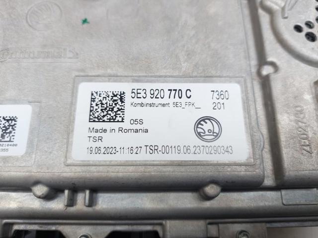 5E3920770C VAG Панель приборов купить в Одесса