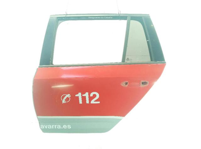 5E9833055C VAG Дверь задняя левая купить в Полтава