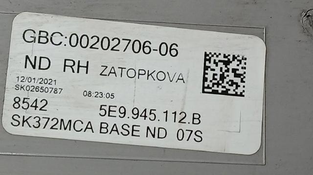 VAG 5E9945112B Фонарь задний правый в наличии Ирпень