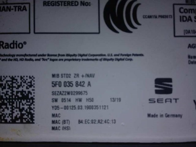 5F0035842A VAG купить в Винница
