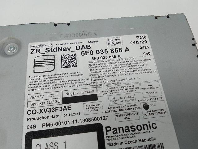 VAG 5F0035858A в наличии Одесса