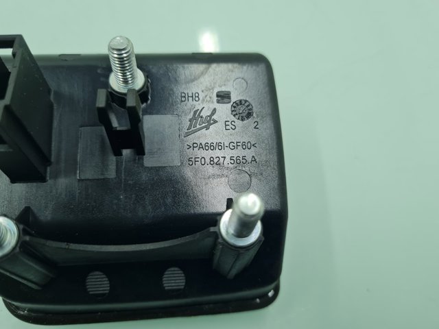 5F0827565A Ручка крышки багажника (двери 3/5-й задней) наружная купить Каменское