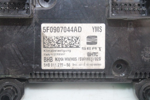 5F0907044AD VAG Блок управления режимами отопления/кондиционирования купить в Кривой Рог