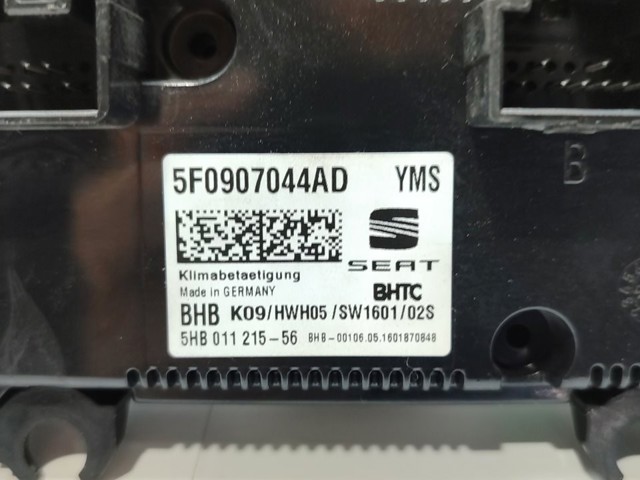 5F0907044AD VAG Блок управления кондиционером купить в Ровно