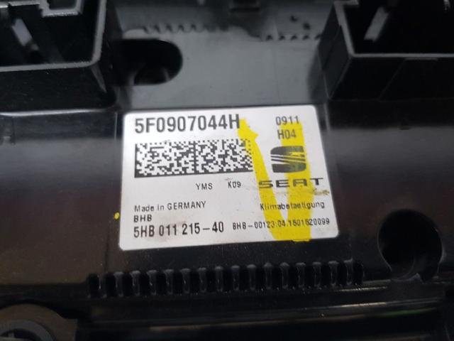 5F0907044H VAG Блок управления режимами отопления/кондиционирования купить в Винница
