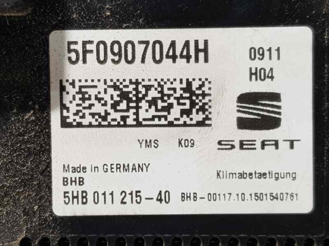 5F0907044H VAG Блок управления кондиционером купить в Каменское