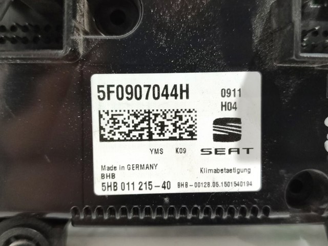 5F0907044H VAG Блок управления режимами отопления/кондиционирования купить в Чернигов
