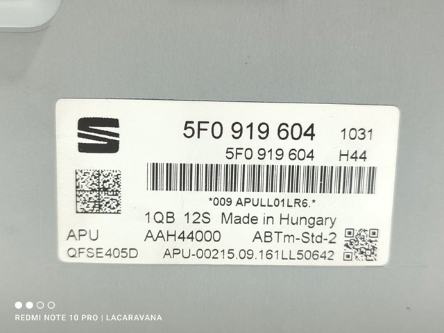 5F0919604 VAG купить в Харьков