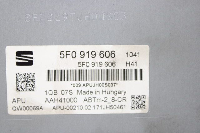 VAG 5F0919606 в наличии Николаев