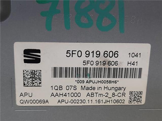 VAG 5F0919606 в наличии Житомир