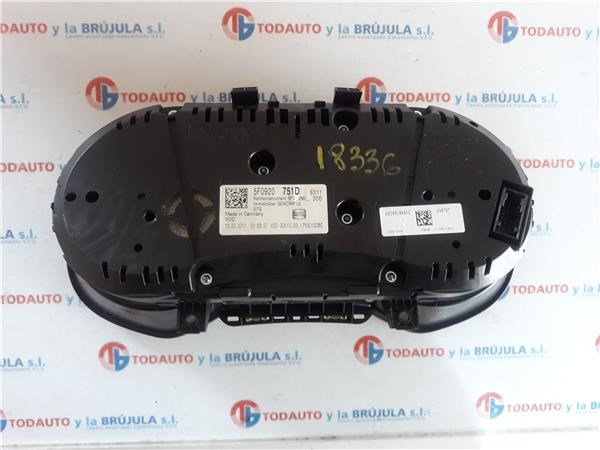 VAG 5F0920751D Панель приборов в наличии Ужгород