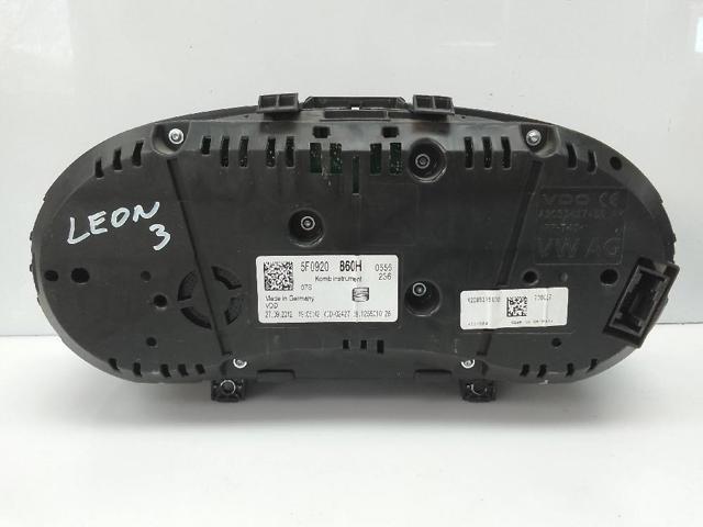 VAG 5F0920860H Приборная доска (щиток приборов) в наличии Житомир