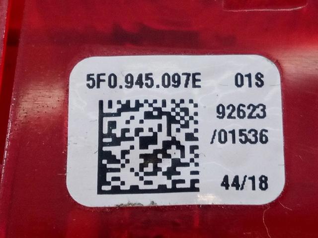 Sinal de parada traseiro adicional Seat Ibiza 5 KJ1, KJG