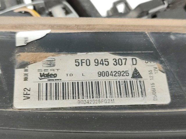 VAG 5F0945307D Фонарь задний левый внутренний в наличии Чернигов