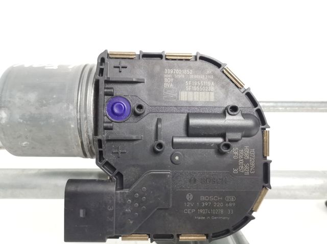 5F1955119A Мотор стеклоочистителя лобового стекла купить Черновцы