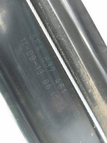 5F4837461C Механизм стеклоподъемника двери передней левой купить Ирпень