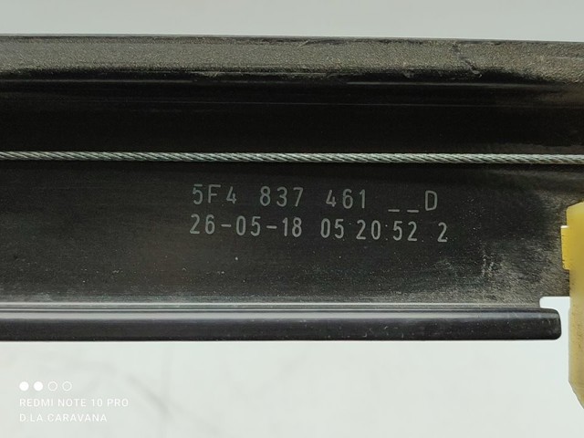 5F4837461D VAG Стеклоподъемник передней левой двери купить в Каменское
