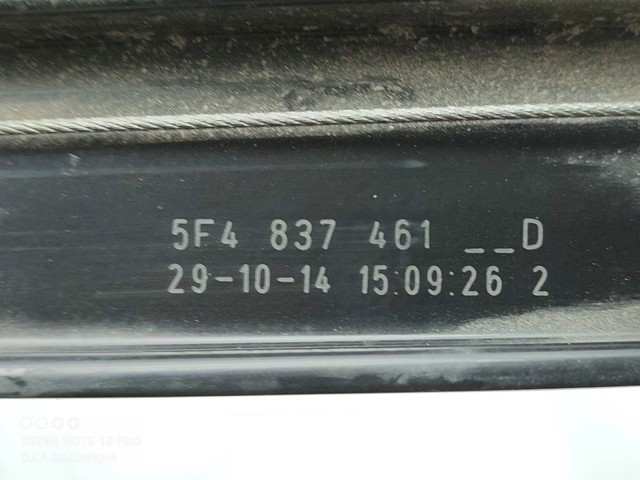 VAG 5F4837461D Механизм стеклоподъемника двери передней левой в наличии Кривой Рог