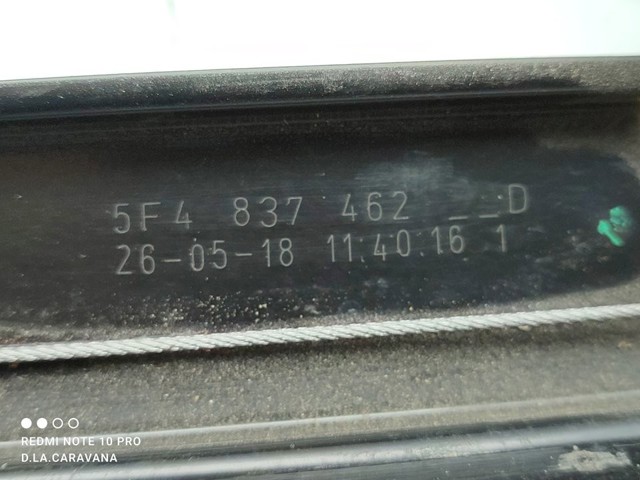 VAG 5F4837462D Стеклоподъемник передней правой двери в наличии Кривой Рог