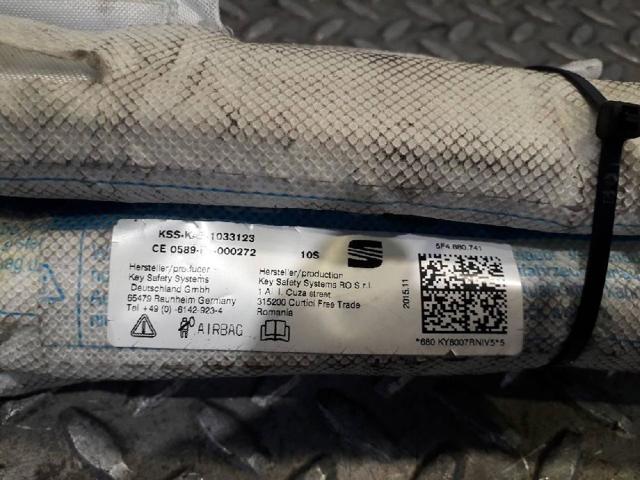 5F4880741 Подушка безопасности (AIRBAG) шторка боковая левая купить Ужгород