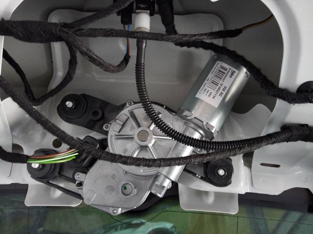 Motor limpia trasero para seat leon (5f1) (2012-2018) 1.6 tdi clh 5F4955711A